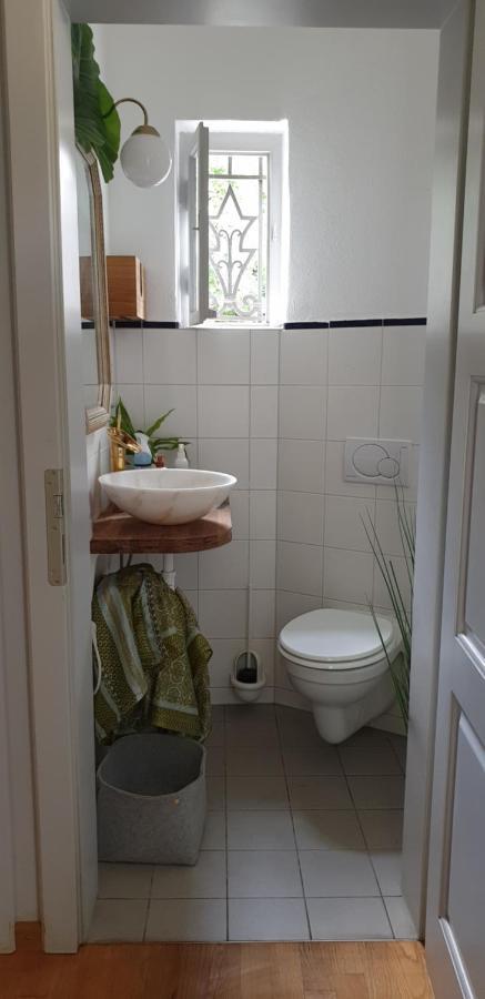 Little Escape Im Jugendstil Poolhaus - Wc Und Dusche Im Nebenhaus Villa Würzburg Eksteriør bilde