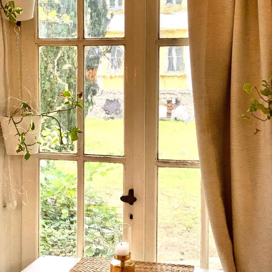 Little Escape Im Jugendstil Poolhaus - Wc Und Dusche Im Nebenhaus Villa Würzburg Eksteriør bilde