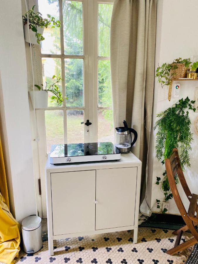 Little Escape Im Jugendstil Poolhaus - Wc Und Dusche Im Nebenhaus Villa Würzburg Eksteriør bilde